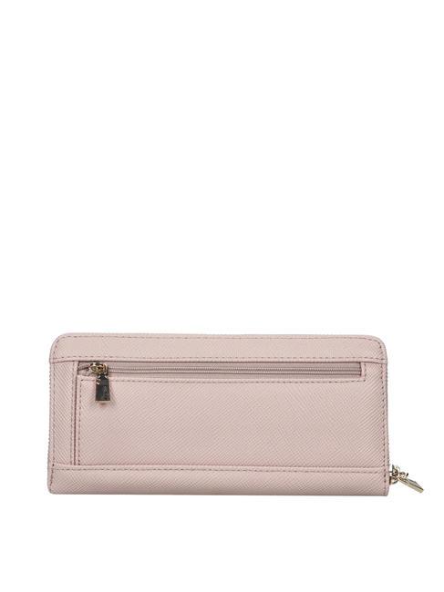 LAUREL Brieftasche mit Rei&szlig;verschluss Rosenholz - Brieftaschen Damen