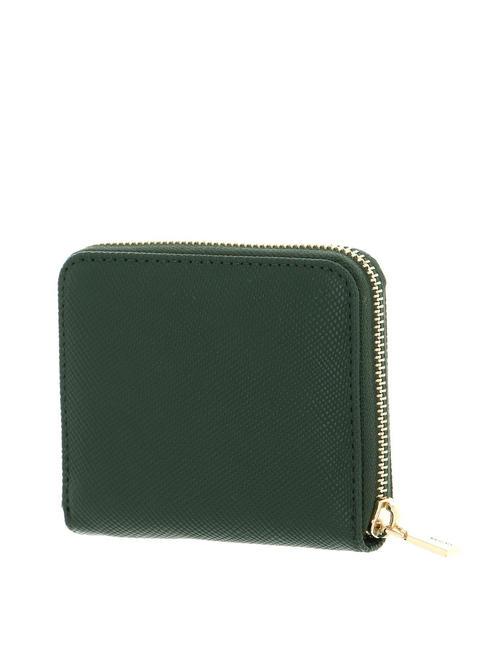 LAUREL Kleines Portemonnaie mit Rei&szlig;verschluss Wald - Brieftaschen Damen