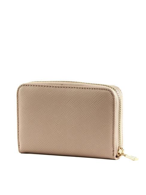 LAUREL Mittelgro&szlig;e Geldb&ouml;rse mit umlaufendem Rei&szlig;verschluss Rosenholz - Brieftaschen Damen