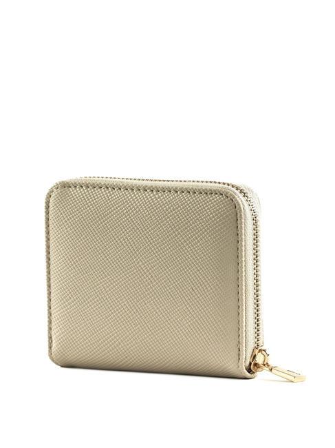 LAUREL Kleines Portemonnaie mit Rei&szlig;verschluss STEIN - Brieftaschen Damen