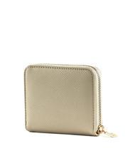 GUESS LAUREL Kleines Portemonnaie mit Rei&szlig;verschluss STEIN - Brieftaschen Damen - 3