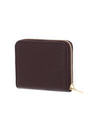 GUESS LAUREL Kleines Portemonnaie mit Rei&szlig;verschluss Pflaume - Brieftaschen Damen - 3