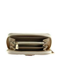 GUESS LAUREL Mittelgro&szlig;e Geldb&ouml;rse mit umlaufendem Rei&szlig;verschluss STEIN - Brieftaschen Damen - 2