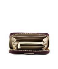 GUESS LAUREL Mittelgro&szlig;e Geldb&ouml;rse mit umlaufendem Rei&szlig;verschluss Pflaume - Brieftaschen Damen - 2