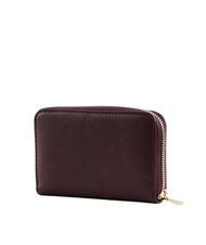 GUESS LAUREL Mittelgro&szlig;e Geldb&ouml;rse mit umlaufendem Rei&szlig;verschluss Pflaume - Brieftaschen Damen - 3