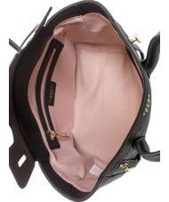 TOSCA BLU MERINGA Handtasche, mit Schultergurt Schwarz - Damentaschen - 5