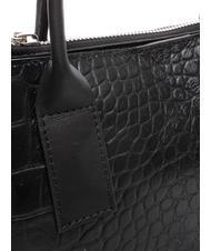 TOSCA BLU BIGNE Handtasche, mit Schultergurt Schwarz - Damentaschen - 3