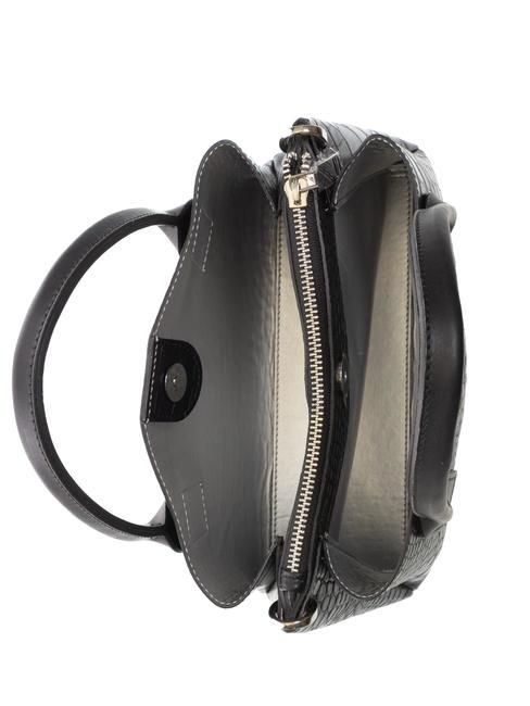 BIGNE Handtasche, mit Schultergurt Schwarz - Damentaschen