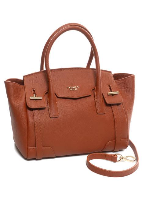 MERINGA Handtasche, mit Schultergurt Backstein - Damentaschen