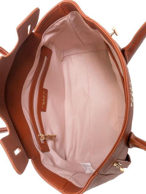 MERINGA Handtasche, mit Schultergurt Backstein - Damentaschen