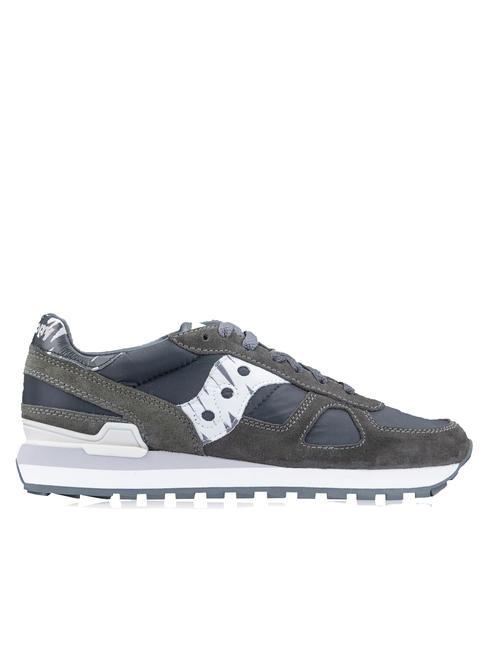 SHADOW ORIGINAL Wildleder-Sneaker dunkelgrau/schwarz - Herrenschuhe