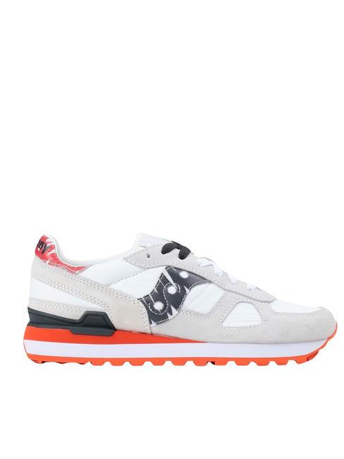 SHADOW ORIGINAL Wildleder-Sneaker weiß schwarz - Herrenschuhe