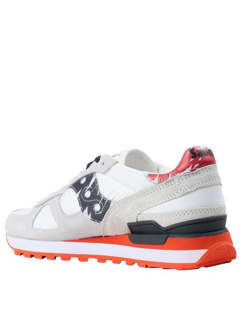 SHADOW ORIGINAL Wildleder-Sneaker weiß schwarz - Herrenschuhe