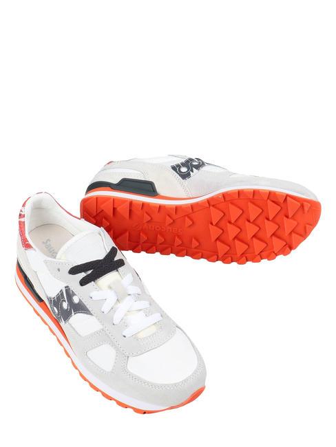 SHADOW ORIGINAL Wildleder-Sneaker weiß schwarz - Herrenschuhe