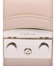 FURLA METROPOLIS Mini-Umhängetasche aus Leder Tänzer - Damentaschen - 4
