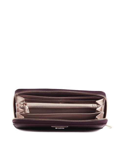 LAUREL Brieftasche mit Rei&szlig;verschluss Pflaume - Brieftaschen Damen