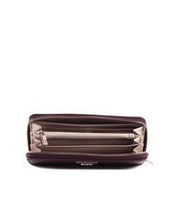 GUESS LAUREL Brieftasche mit Rei&szlig;verschluss Pflaume - Brieftaschen Damen - 2