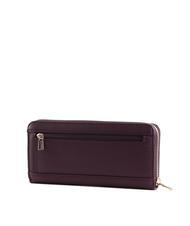 GUESS LAUREL Brieftasche mit Rei&szlig;verschluss Pflaume - Brieftaschen Damen - 3