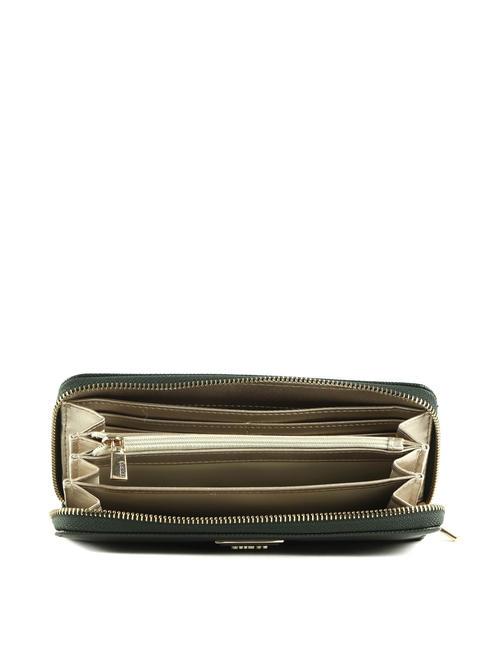 LAUREL Brieftasche mit Rei&szlig;verschluss Wald - Brieftaschen Damen