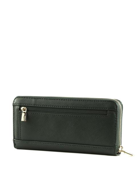 LAUREL Brieftasche mit Rei&szlig;verschluss Wald - Brieftaschen Damen