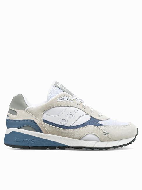 SHADOW 6000 Wildleder-Sneaker Weiss weiss - Herrenschuhe