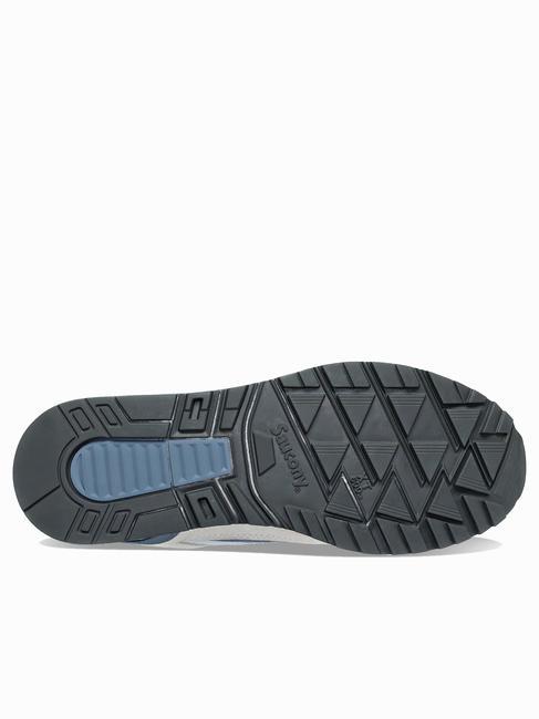 SHADOW 6000 Wildleder-Sneaker Weiss weiss - Herrenschuhe