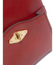 THE BRIDGE BARBARA Lederrucksack Johannisbeere / Gold - Damentaschen - 3