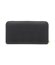 ERMANNO SCERVINO PETRA Geldb&ouml;rse mit umlaufendem Rei&szlig;verschluss Schwarz - Brieftaschen Damen - 3