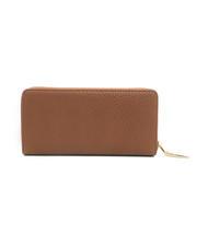 ERMANNO SCERVINO EBA SOFT Geldb&ouml;rse mit umlaufendem Rei&szlig;verschluss br&auml;unen - Brieftaschen Damen - 3