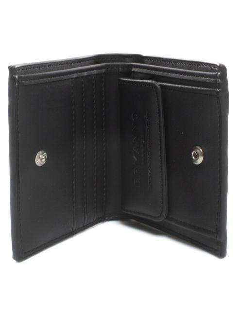 POLLY Mini-Geldb&ouml;rse Schwarz - Brieftaschen Damen
