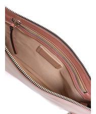 GIANNI CHIARINI CLUTCH Tasche mit Schultergurt aus Leder Rosenmorgen - Damentaschen - 5