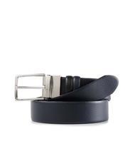 PIQUADRO MODUS Wendegürtel aus Leder Schwarz Blau - Gürtel - 2