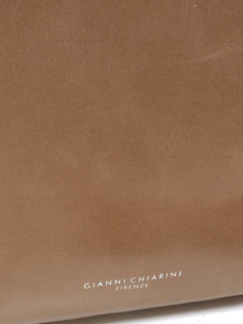 CLUTCH Tasche mit Schultergurt aus Leder Kameen - Damentaschen