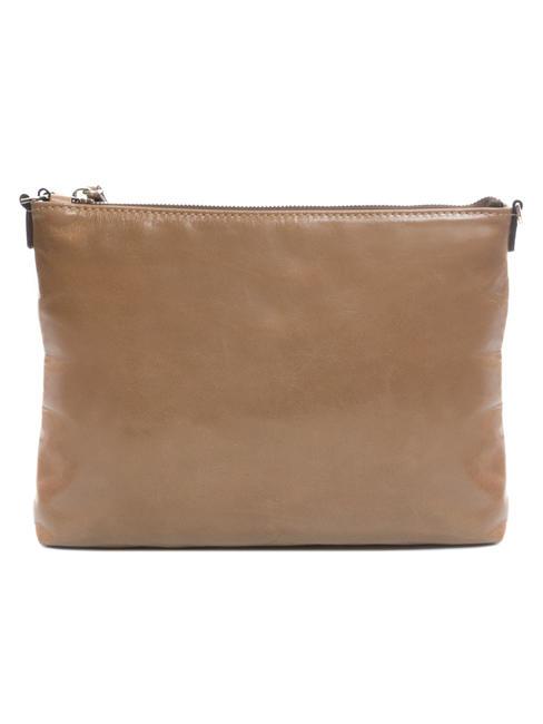 CLUTCH Tasche mit Schultergurt aus Leder Kameen - Damentaschen
