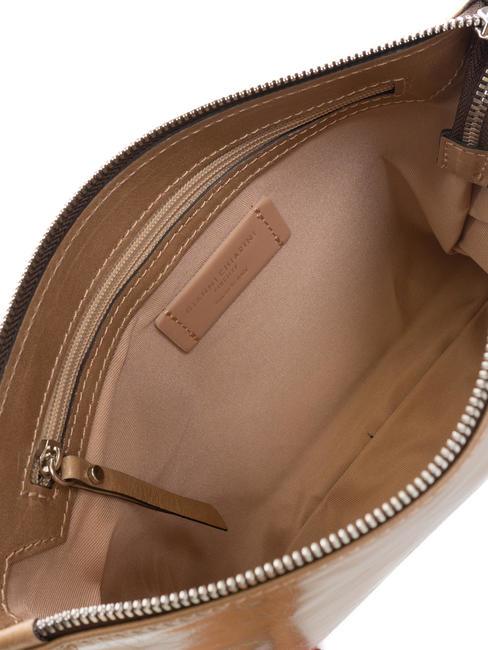 CLUTCH Tasche mit Schultergurt aus Leder Kameen - Damentaschen
