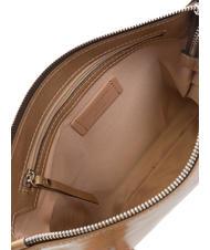 GIANNI CHIARINI CLUTCH Tasche mit Schultergurt aus Leder Kameen - Damentaschen - 5