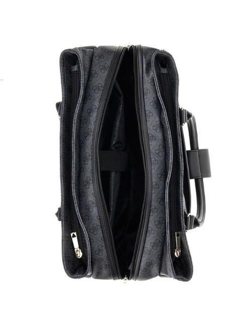 JESCO Schultertasche Kohle - Damentaschen