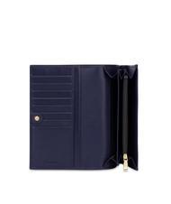 POLLINI HERITAGE STARLIGHT Gro&szlig;e Geldb&ouml;rse mit umlaufendem Rei&szlig;verschluss Heidelbeere - Brieftaschen Damen - 2