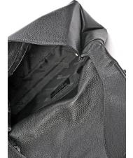 BRACCIALINI NAOMI Umh&auml;ngetasche aus Leder Schwarz - Damentaschen - 4