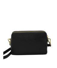 SPALDING TIFFANY KATE Mini-Schultertasche aus Leder Schwarz - Damentaschen - 2