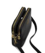 SPALDING TIFFANY KATE Mini-Schultertasche aus Leder Schwarz - Damentaschen - 3