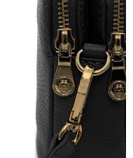 SPALDING TIFFANY KATE Mini-Schultertasche aus Leder Schwarz - Damentaschen - 4