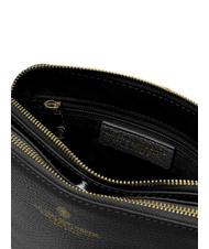 SPALDING TIFFANY KATE Mini-Schultertasche aus Leder Schwarz - Damentaschen - 5