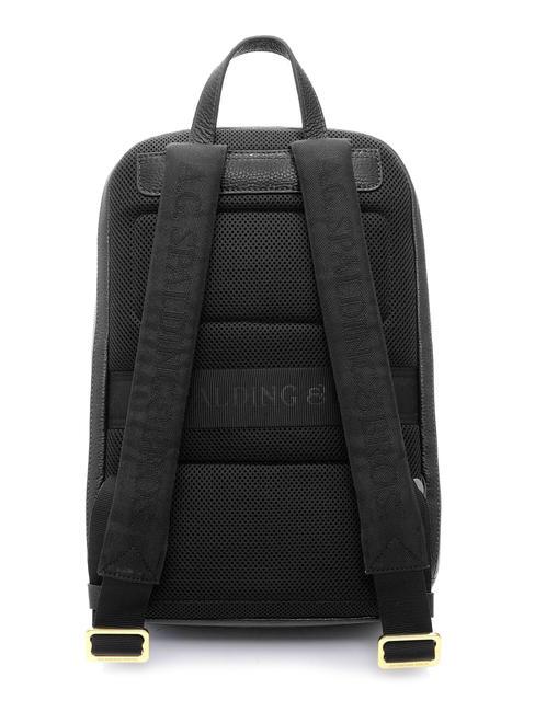 TIFFANY JANE Lederrucksack f&uuml;r 15,6-Zoll-Laptop Schwarz - PC-Rucks&auml;cke