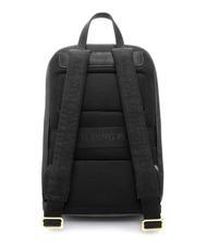 SPALDING TIFFANY JANE Lederrucksack f&uuml;r 15,6-Zoll-Laptop Schwarz - PC-Rucks&auml;cke - 3