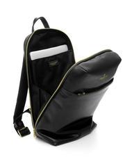 SPALDING TIFFANY JANE Lederrucksack f&uuml;r 15,6-Zoll-Laptop Schwarz - PC-Rucks&auml;cke - 5