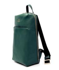 SPALDING TIFFANY JANE Lederrucksack f&uuml;r 15,6-Zoll-Laptop dunkelgr&uuml;n - PC-Rucks&auml;cke - 2