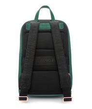 SPALDING TIFFANY JANE Lederrucksack f&uuml;r 15,6-Zoll-Laptop dunkelgr&uuml;n - PC-Rucks&auml;cke - 3