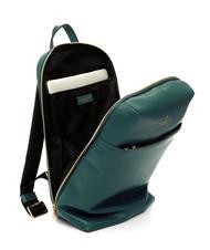 SPALDING TIFFANY JANE Lederrucksack f&uuml;r 15,6-Zoll-Laptop dunkelgr&uuml;n - PC-Rucks&auml;cke - 5