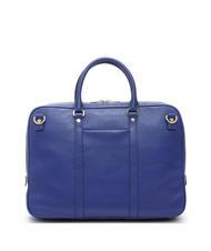 SPALDING TIFFANY Leder-Aktentasche f&uuml;r 14-Zoll-Laptop blau - Arbeitstaschen - 3